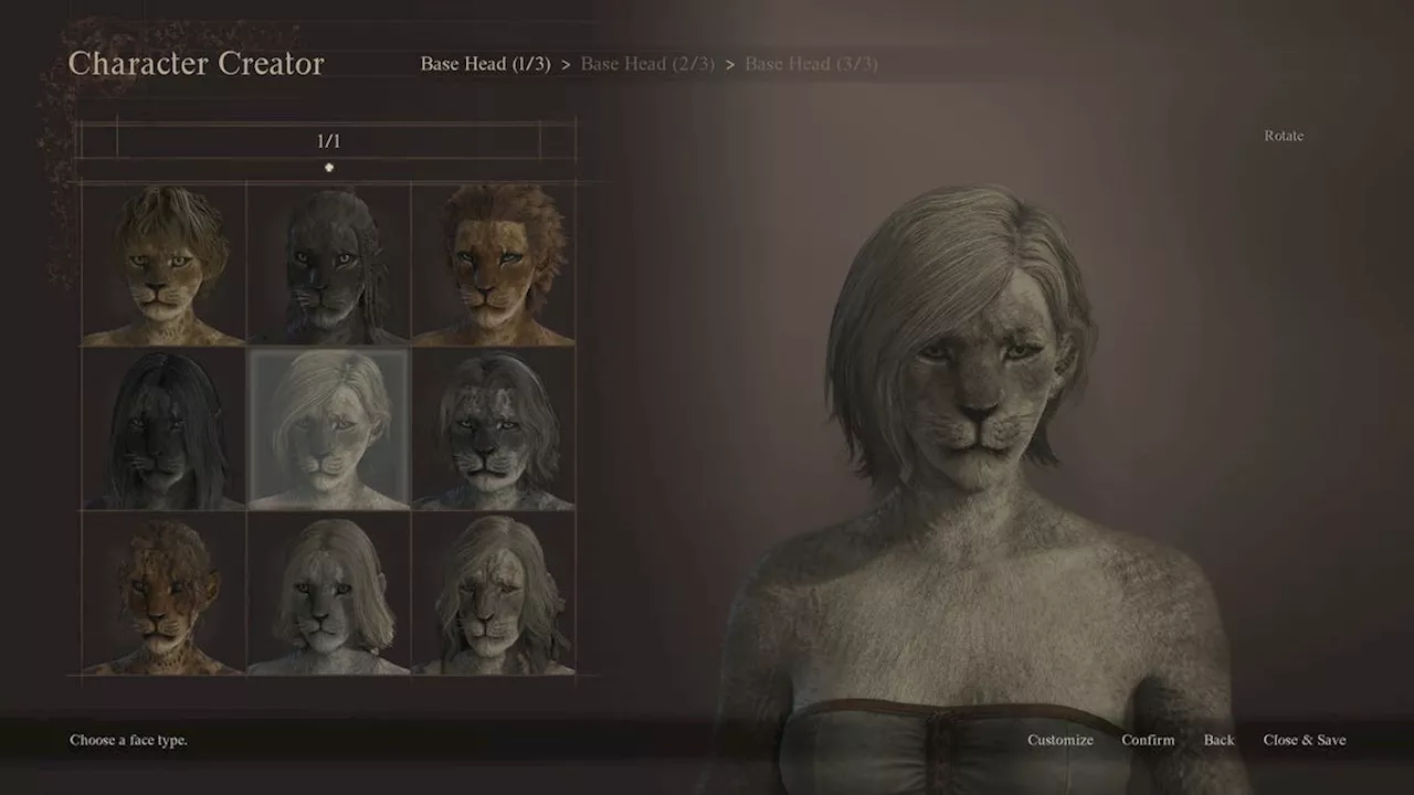 Dragon’s Dogma 2 Character Creator Released Ahead of Game Launch