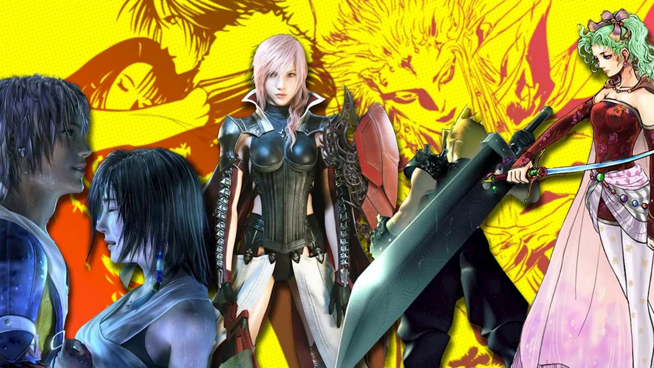 Ranking the Final Fantasy Games: From Worst to Best