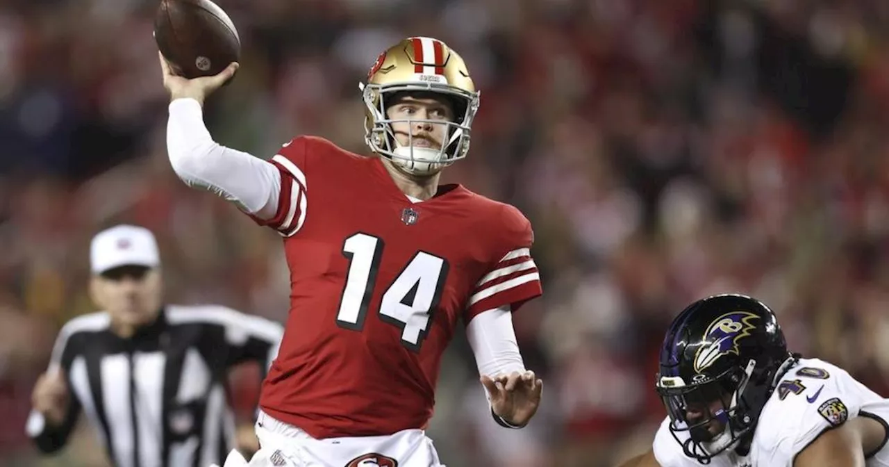 49ers back-up QB Sam Darnold heads to Vikings, AP sources say