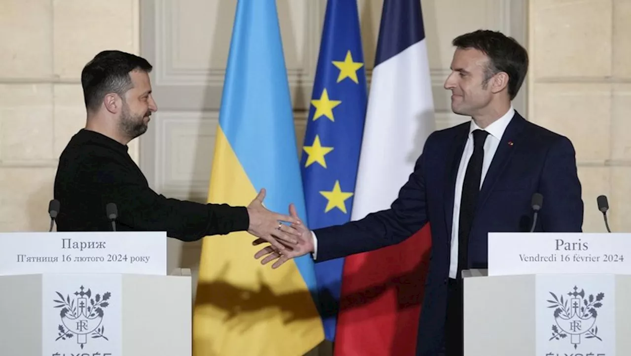 Guerre en Ukraine : l'accord sur un soutien français soumis à l'Assemblée et au Sénat... à quoi va servir ce v