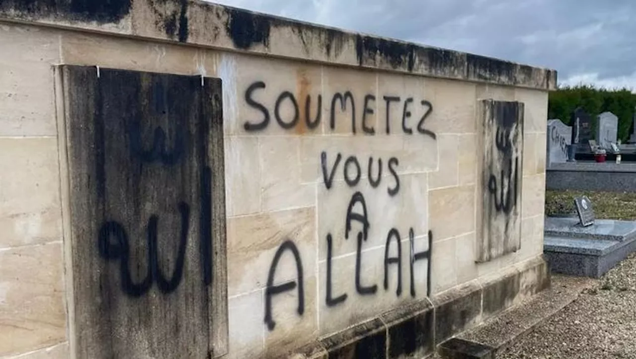 Profanation de tombes dans un village de Dordogne