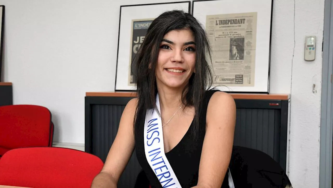 Cette jeune maraîchère de l'Aude convoite le titre de Miss International France