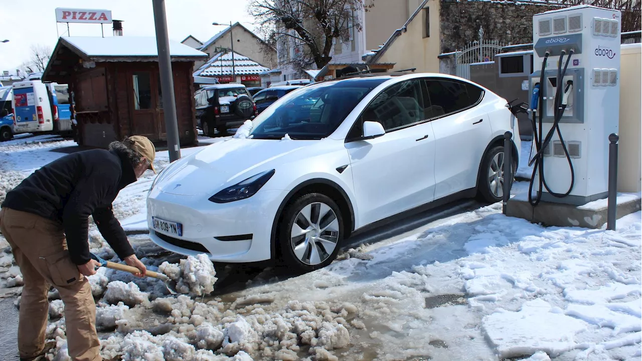 Venir au ski en électrique un parcours parfois semé d’embûches en Ubaye