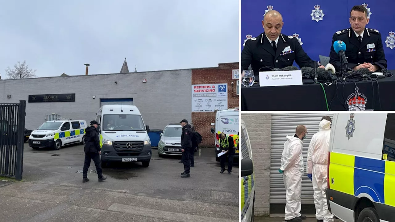 Police recover 35 bodies and seize 'human ashes' amid probe into Hull funeral firm