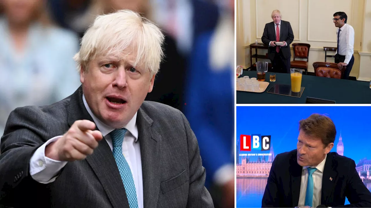 Boris’ election comeback: Sunak to ‘deploy Johnson in the Red Wall’ as Reform UK vow to ‘destroy’ Tories in...