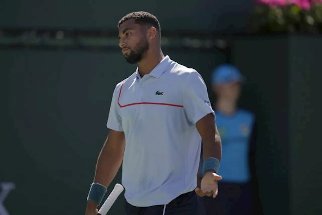 Arthur Fils battu par Casper Ruud à Indian Wells