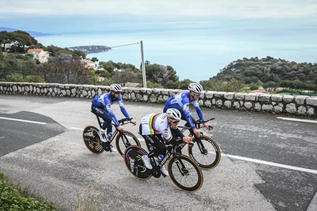 Avant Vingegaard, Evenepoel et Pogacar en reconnaissance sur le chrono final du Tour de France 2024