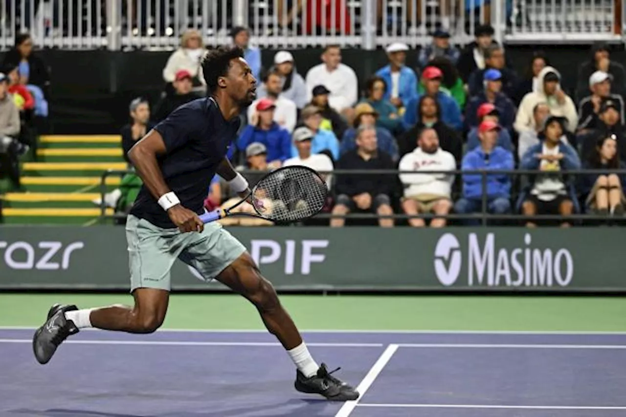 Gaël Monfils élimine Cameron Norrie à Indian Wells après un marathon