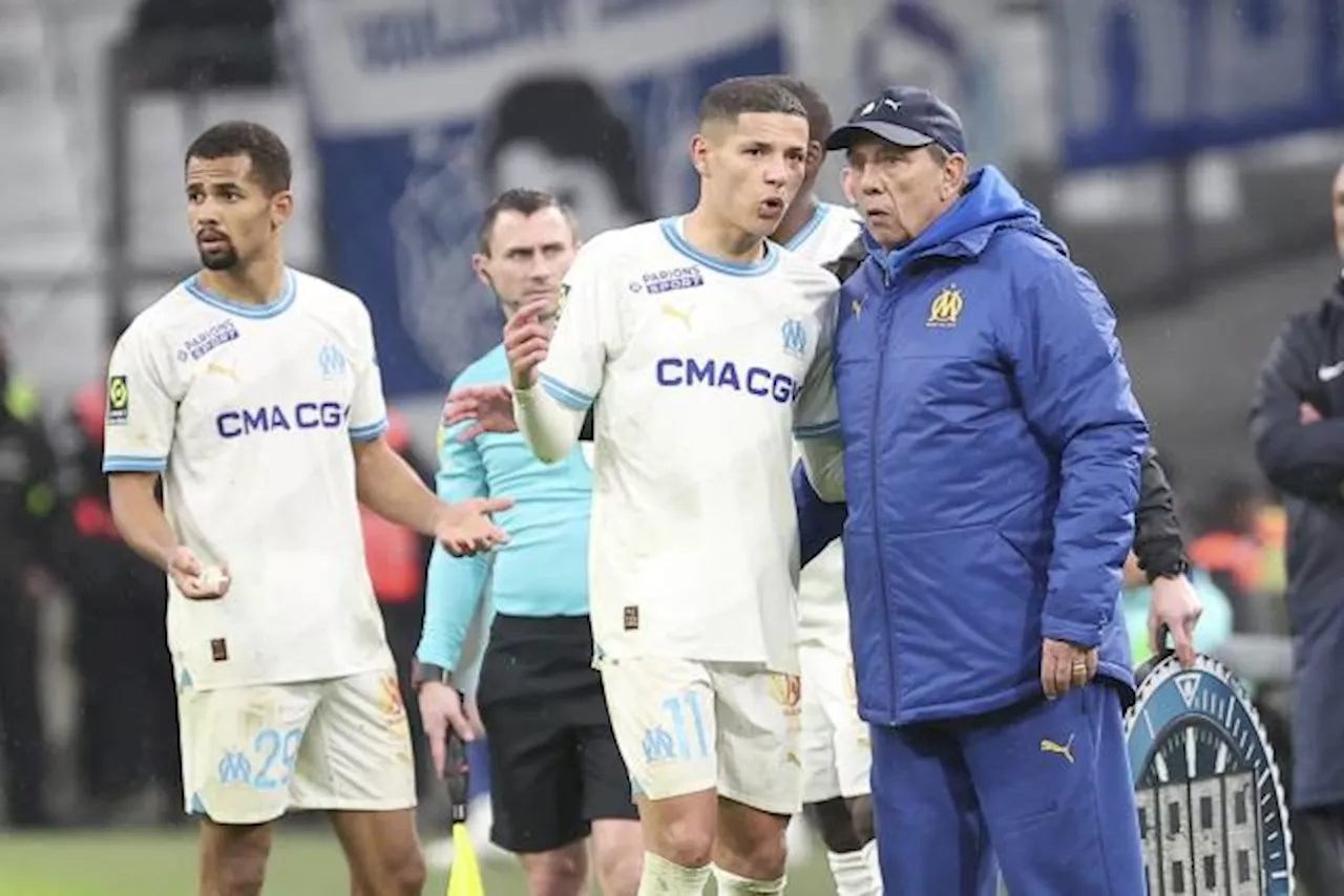 Jean-Louis Gasset et l'OM, une idylle qui devrait se terminer en fin de saison