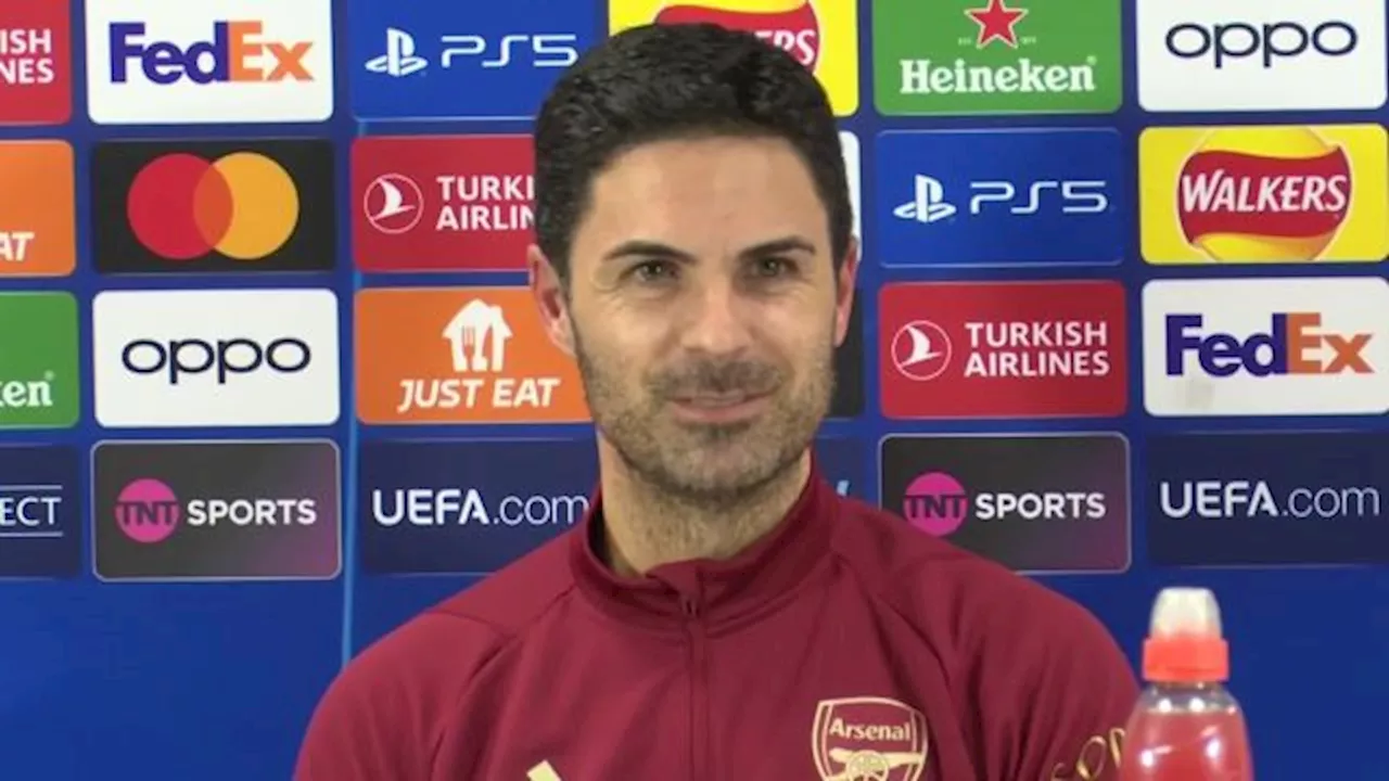 Mikel Arteta (Arsenal) : « J'ai très faim parce que je n'ai pas encore dîné »