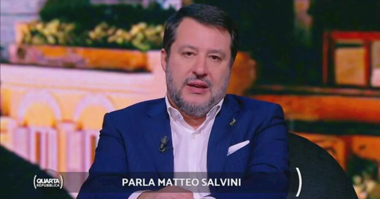 Matteo Salvini: &#034;Dossieraggio, esposti in tutte le procure&#034;, poi il piano-Europee