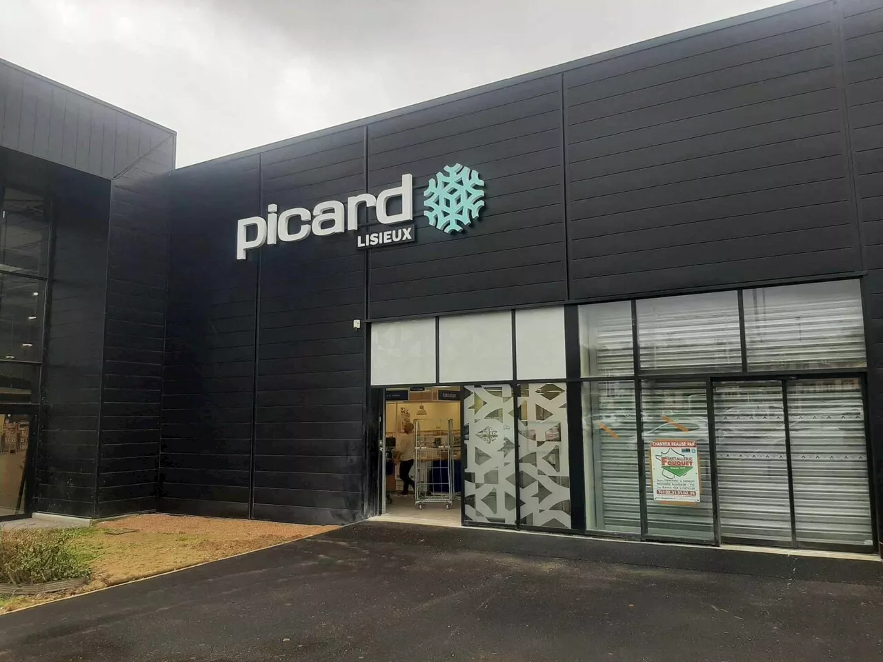 Lisieux : un magasin Picard ouvre à côté d’Intermarché