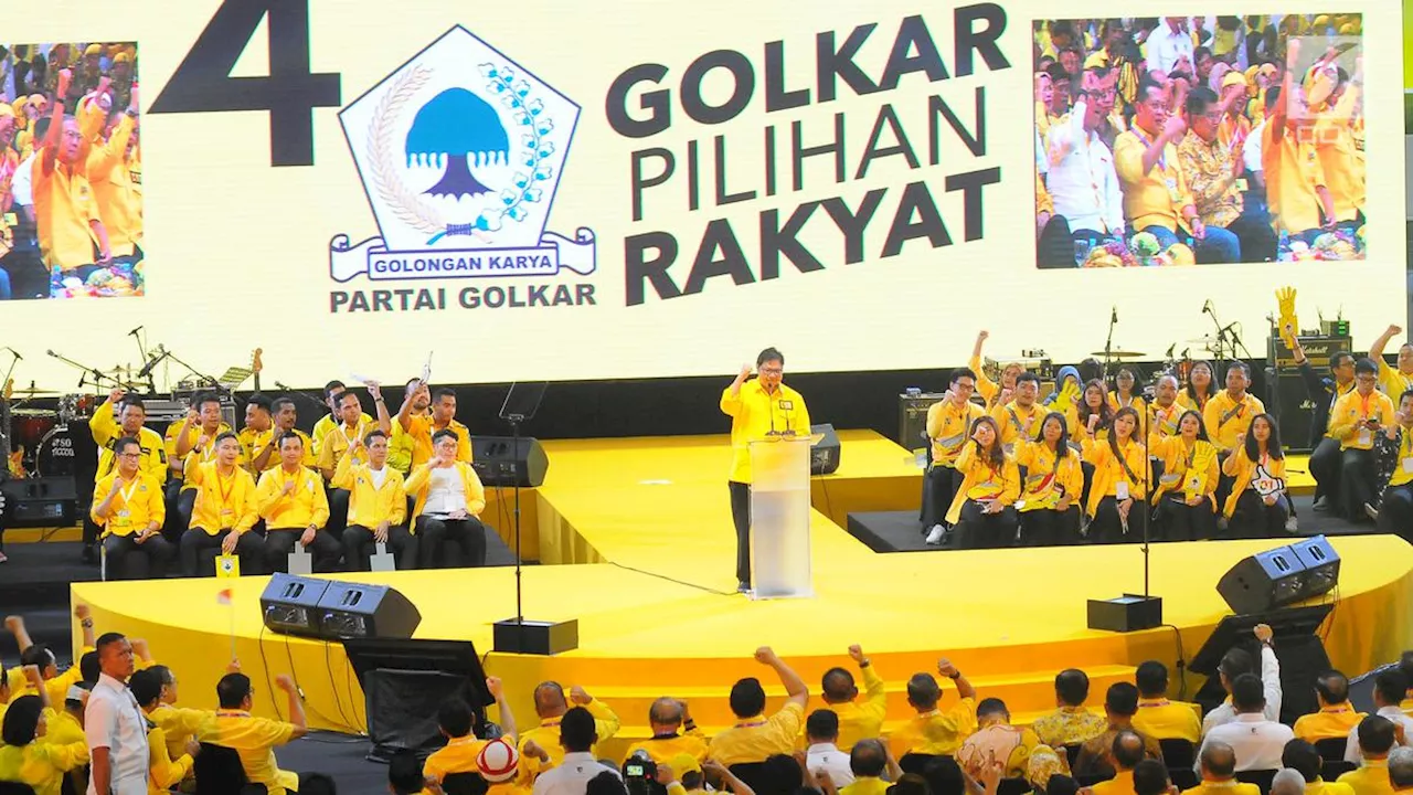 HEADLINE: Kursi Panas Calon Ketua Umum Golkar, Siapa Kandidat Terkuat?