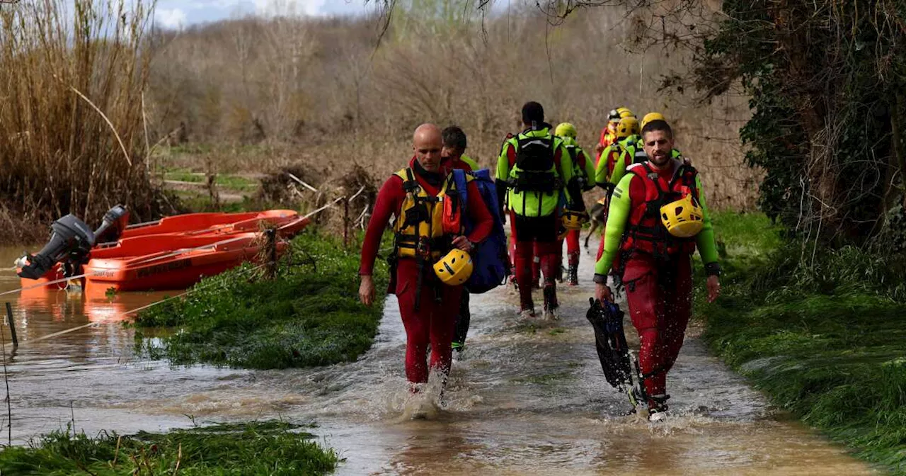 Intempéries dans le Sud-Est : un cinquième mort retrouvé dans le fleuve Hérault