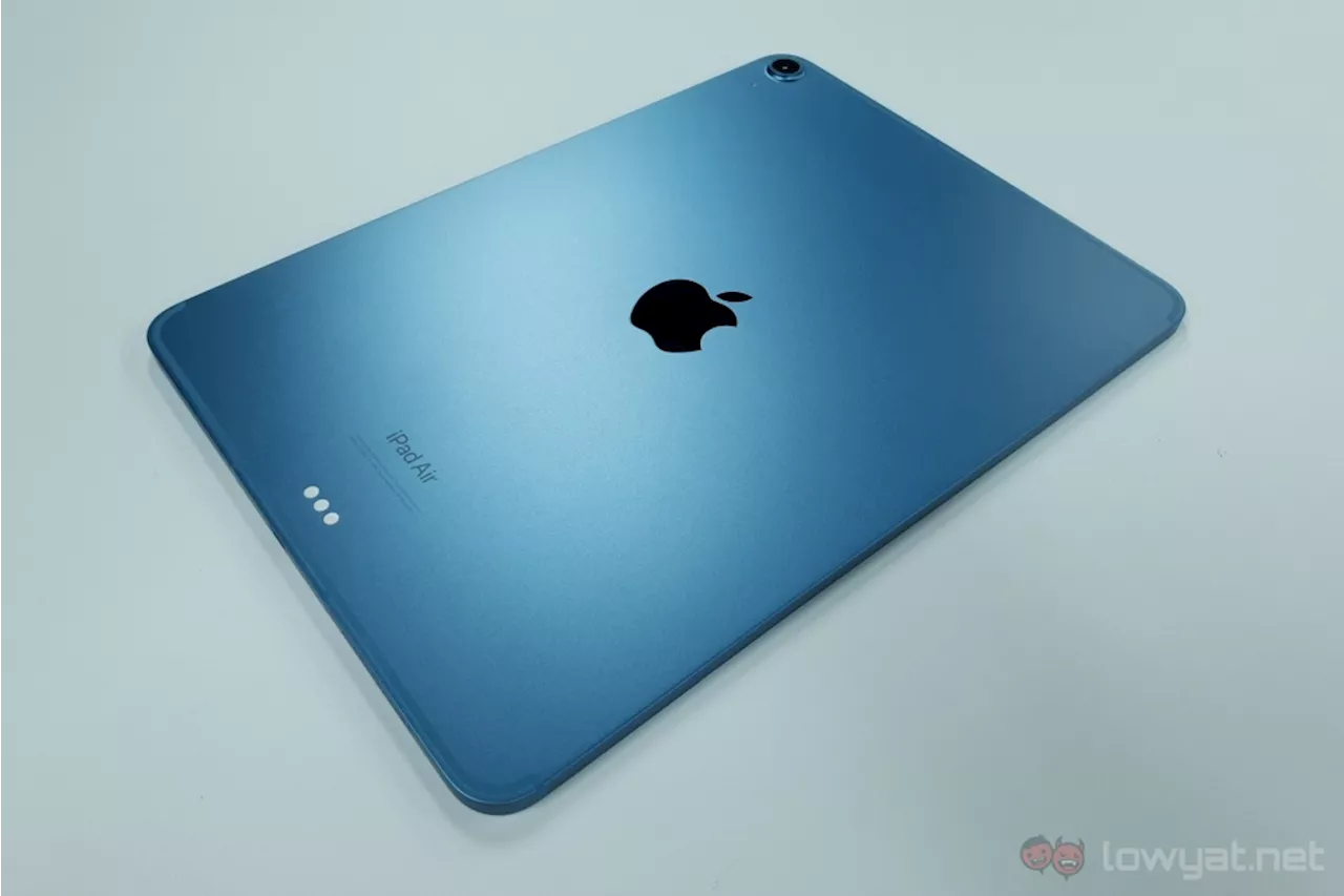 New iPad Air and Pro Models Expected to Launch in March or April