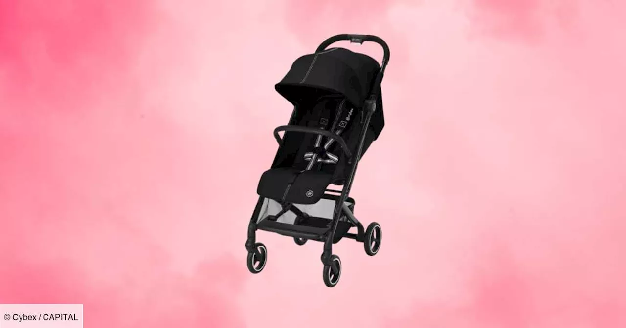 Cette poussette Cybex ultra compacte et évolutive est à prix cassé chez Amazon pour les parents