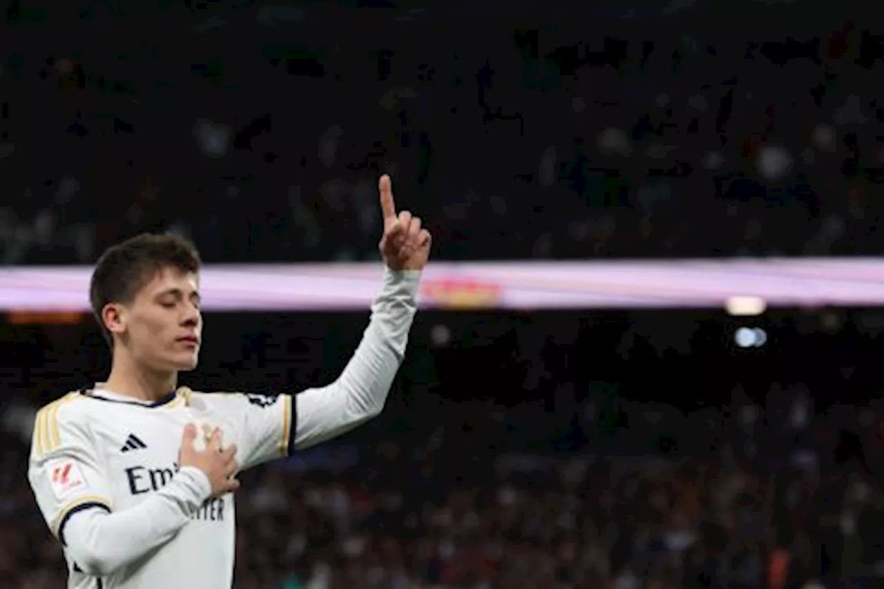 Real Madrid vs Celta Vigo Cetak 1 Gol Arda Guler Pecah Telur di Santiago Bernabeu