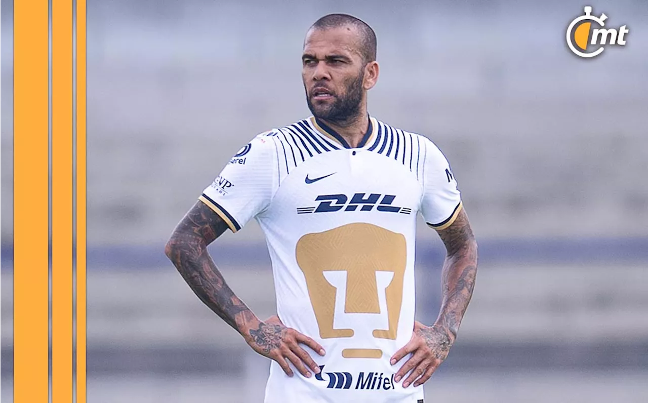 Dani Alves presenta recursos contra sentencia por agresión sexual