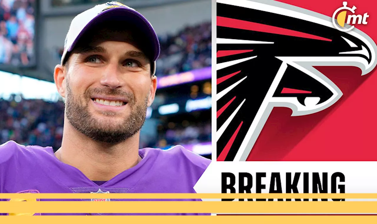 Kirk Cousins firmó un acuerdo por cuatro años con los Atlanta Falcons