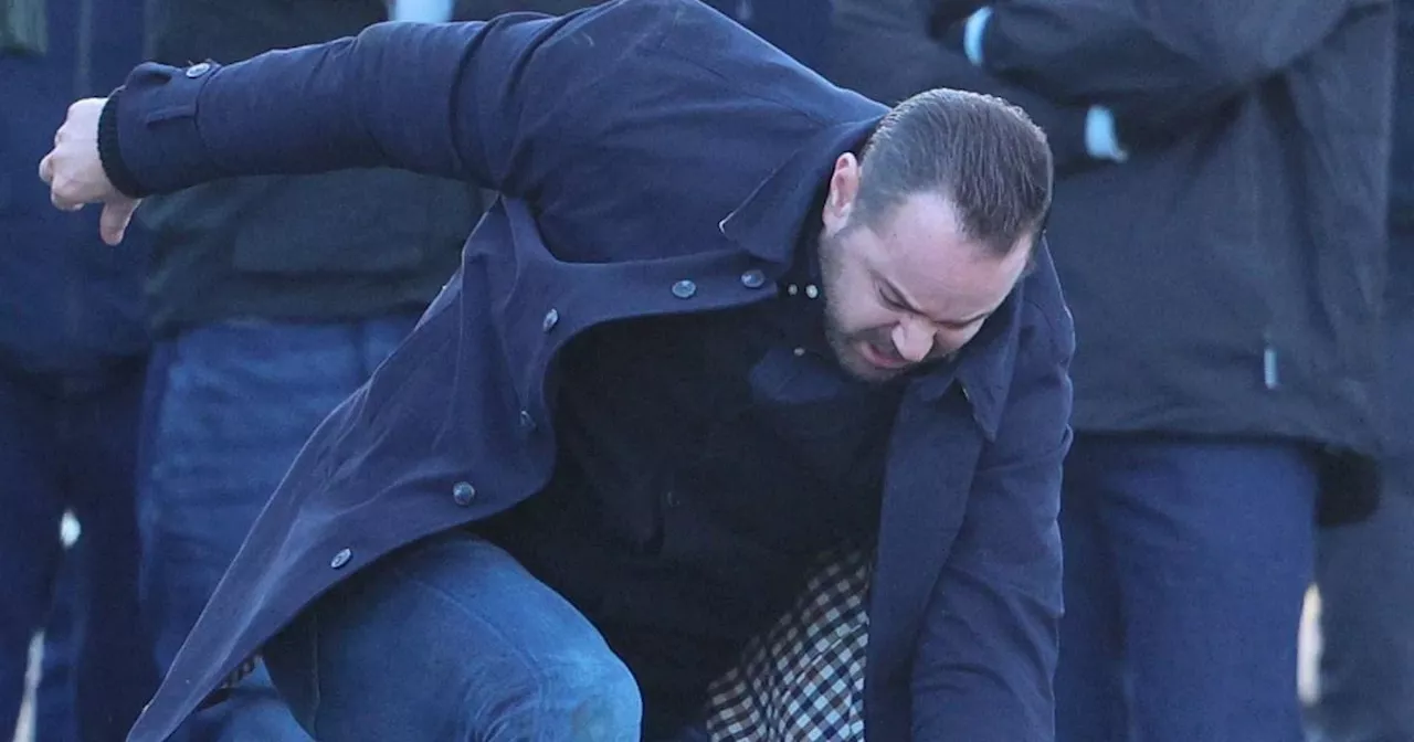 EastEnders star Danny Dyer in violent brawl amid return to filming