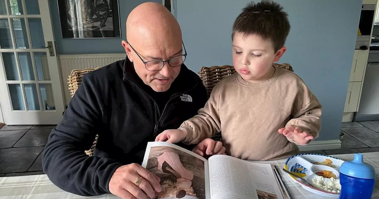 Gregg Wallace elated as non-verbal autistic son, 4, achieves milestone