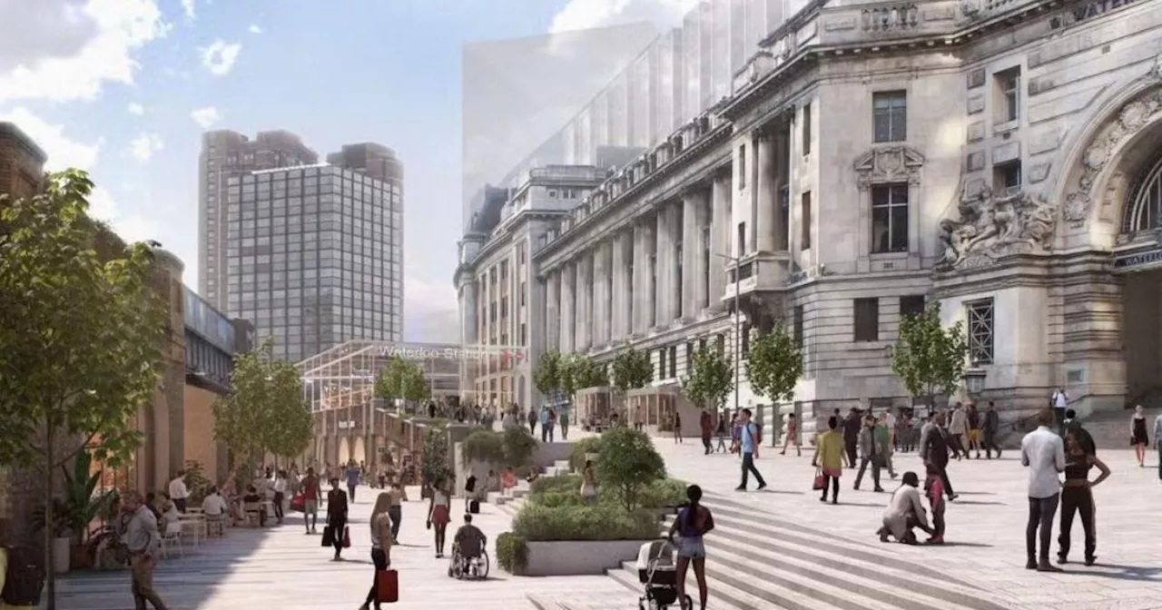 Waterloo masterplan unveils how London station could be transformed