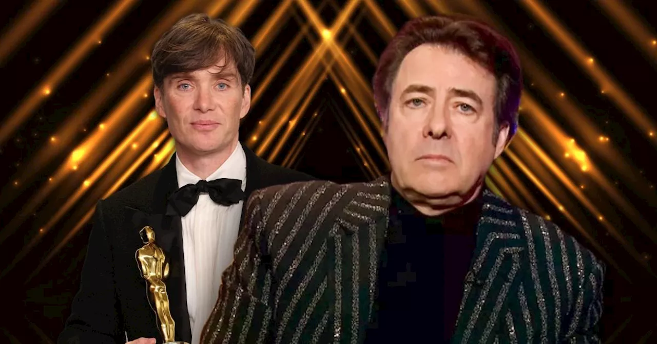 Jonathan Ross criticised for Cillian Murphy 'British mishap' during Oscars broadcast