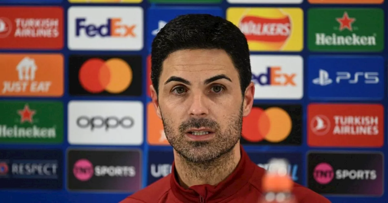 Mikel Arteta responds to Arsenal criticism from Porto head coach Sergio Conceicao