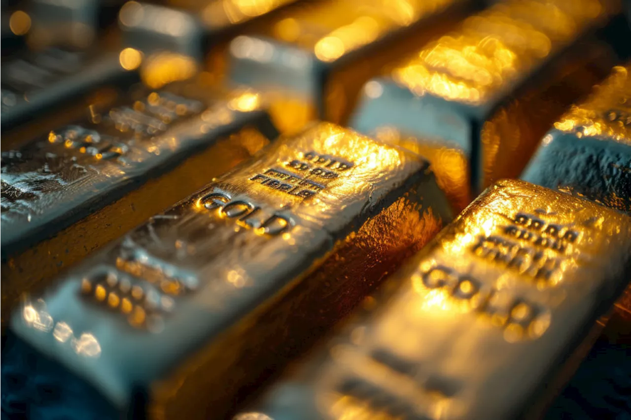 Gold price steadies near record high as US inflation data looms