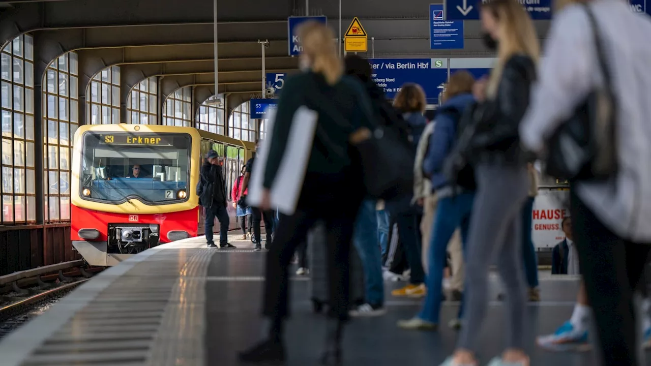 Bahn-Streik angekündigt: Diese S-Bahn-Linien fahren trotzdem