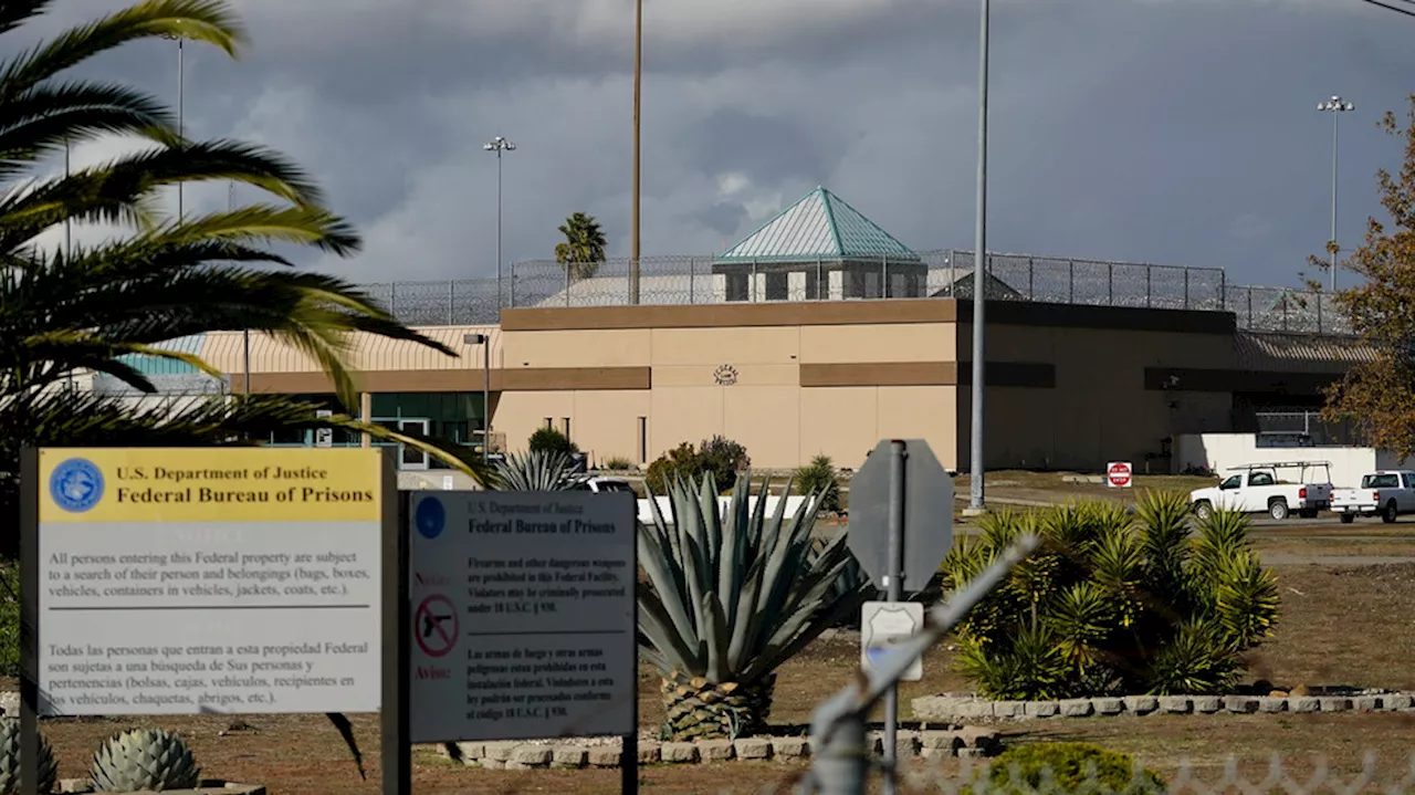 FBI again searches California federal women's prison plagued by sexual abuse