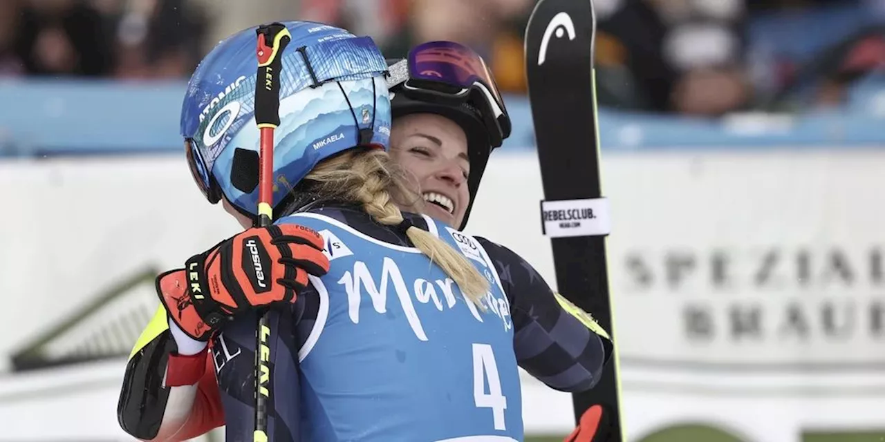 Lara Gut-Behrami vor Gesamtweltcup-Sieg – grosses Lob von Shiffrin