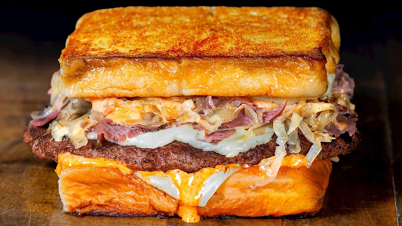 This St. Patty's Melt from Dog Haus is celebrating the holiday while giving back