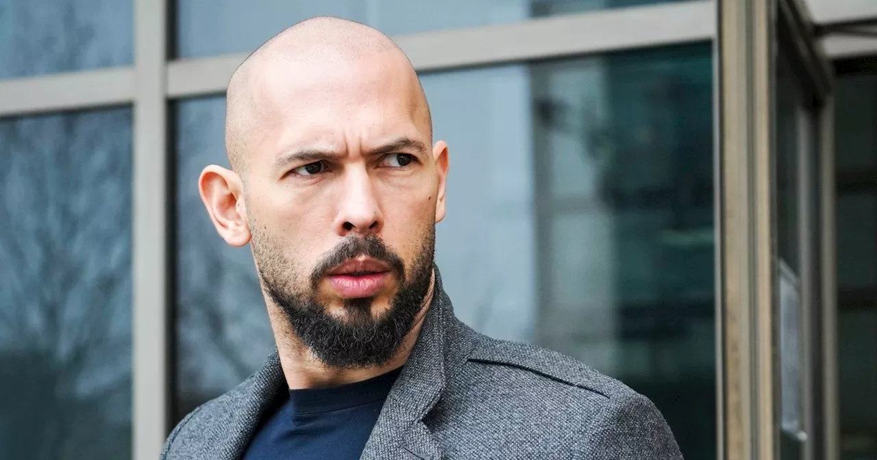 Online influencer Andrew Tate detained in Romania, handed U.K. arrest warrant, his spokesperson says