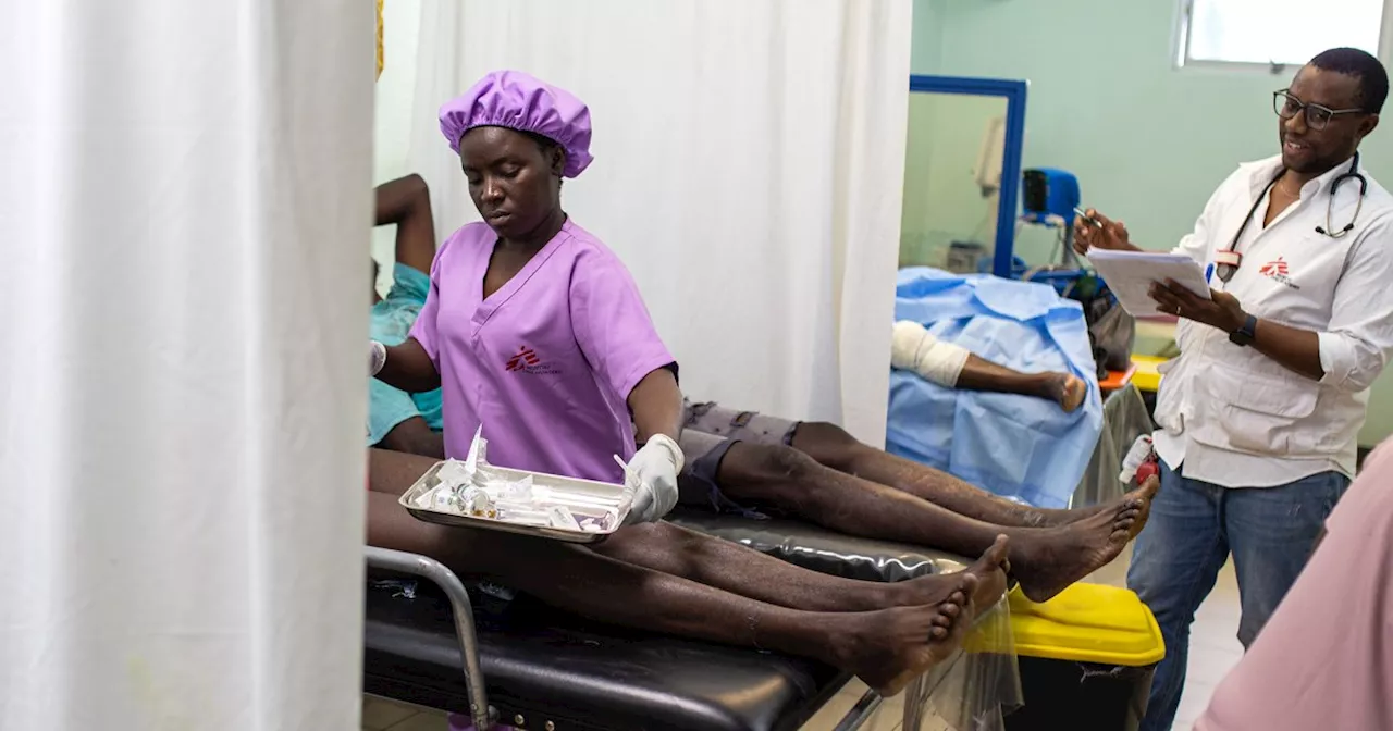 Haitian hospital reopens after deadly confrontation with gang