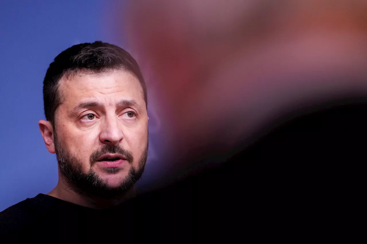 Zelenskyj avviser blankt pavens forslag om forhandlinger