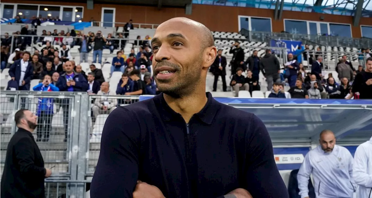 Equipe de France : une défense incroyable pour Thierry Henry aux JO 2024 ?