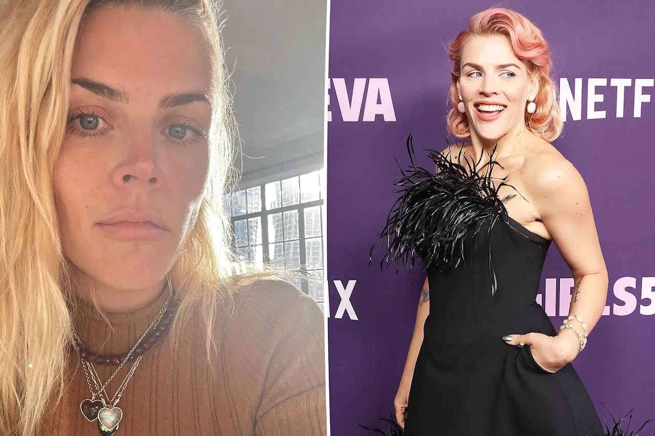 Busy Phillipps has considered looking 'a mess' on the red carpet to protest the costs that actresses are expected to cover