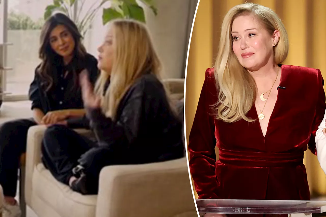 Christina Applegate admits she ‘blacked out’ during 2024 Emmys amid her multiple sclerosis battle