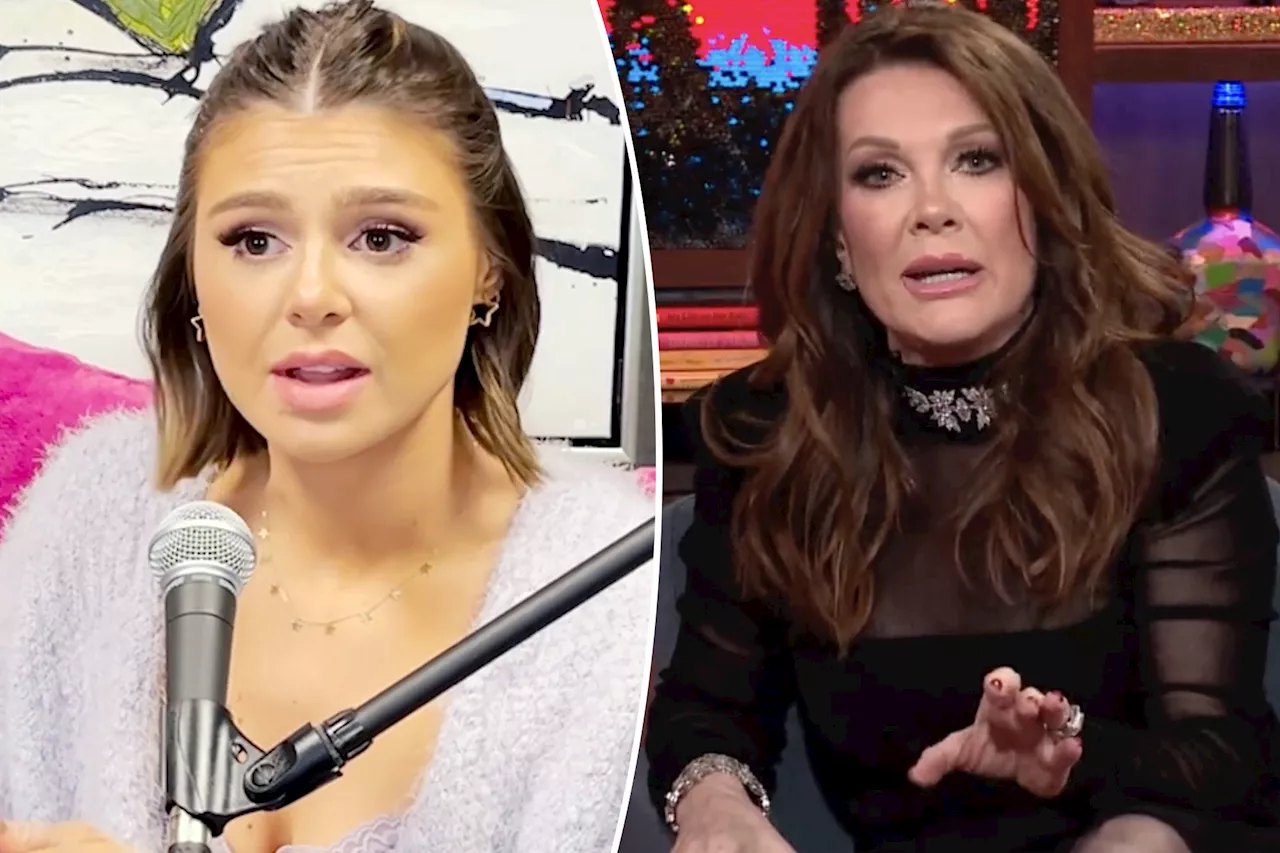 Raquel Leviss slams Lisa Vanderpump for 'victim-shaming' her over secretly recorded intimate video: 'It's very, very icky'