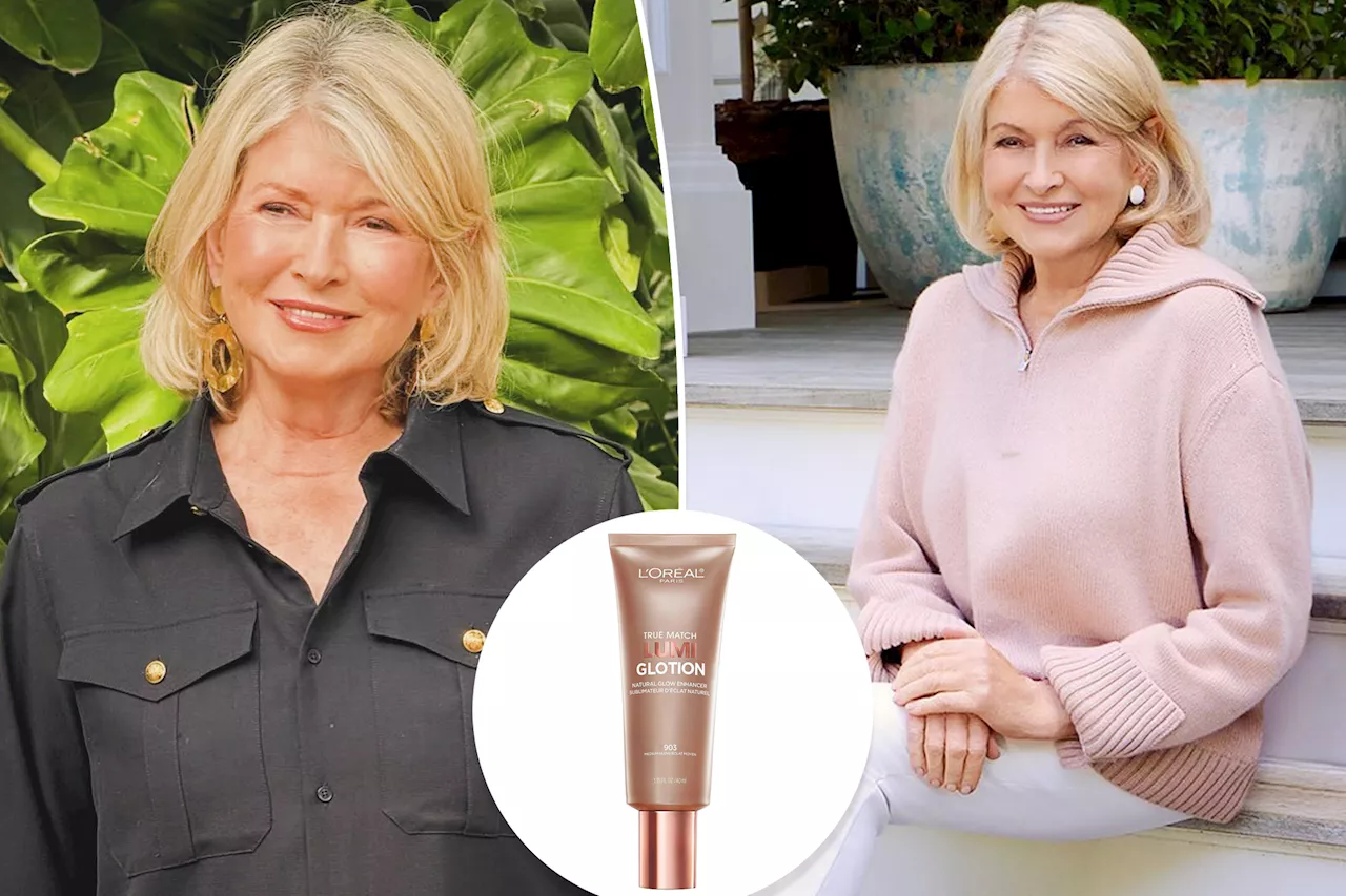 The tinted moisturizer Martha Stewart uses 'every day' is 25% off