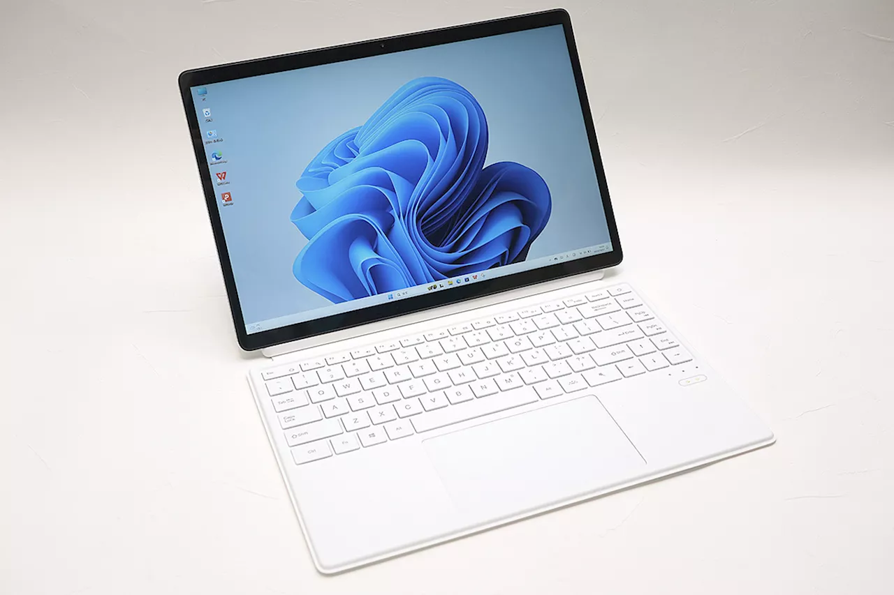 そう、このスペックで欲しかった。Intel N100搭載の低価格14型タブレット「AEROPAD」