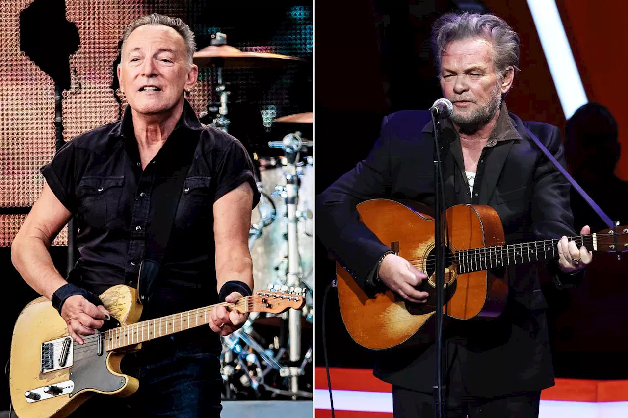 Bruce Springsteen Joins John Mellencamp for Surprise Performance of 'Pink Houses': 'My Good Friend'