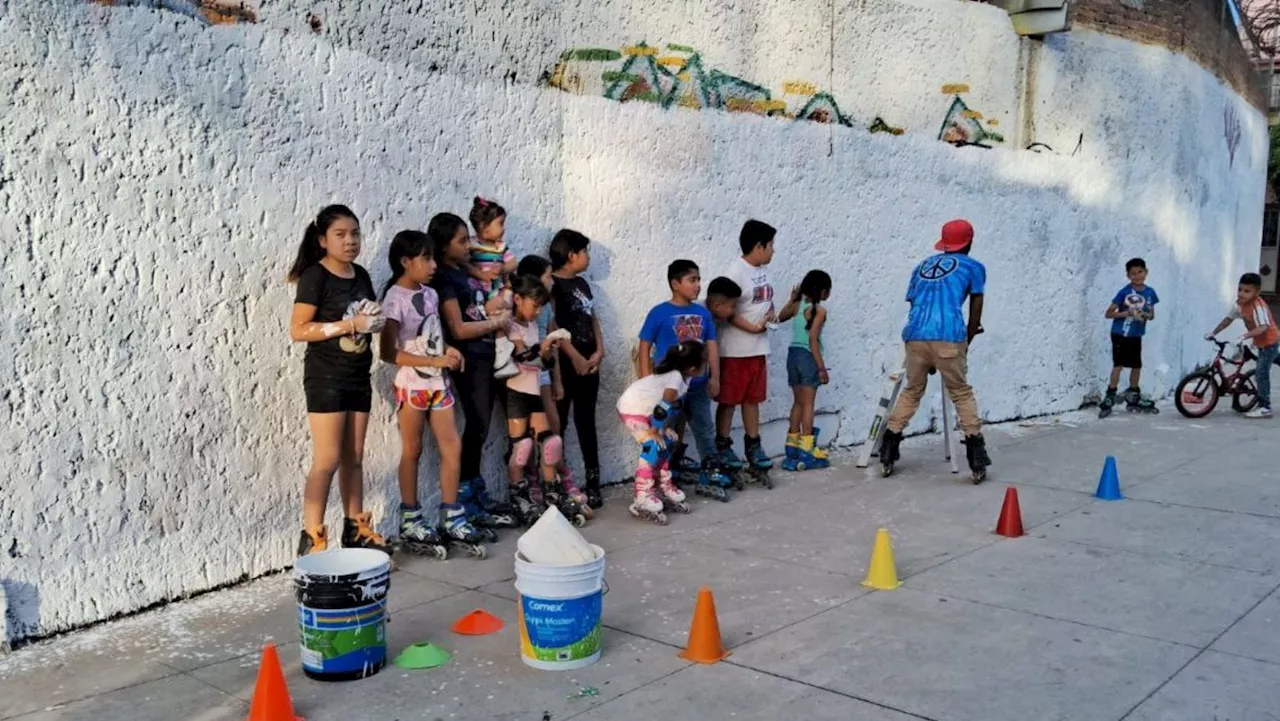 Padres promueven actividades seguras para niños en Salamanca