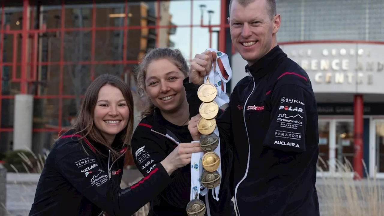 Prince Edward Islander Mark Arendz Wins Triple Crown at Para Biathlon World Championships