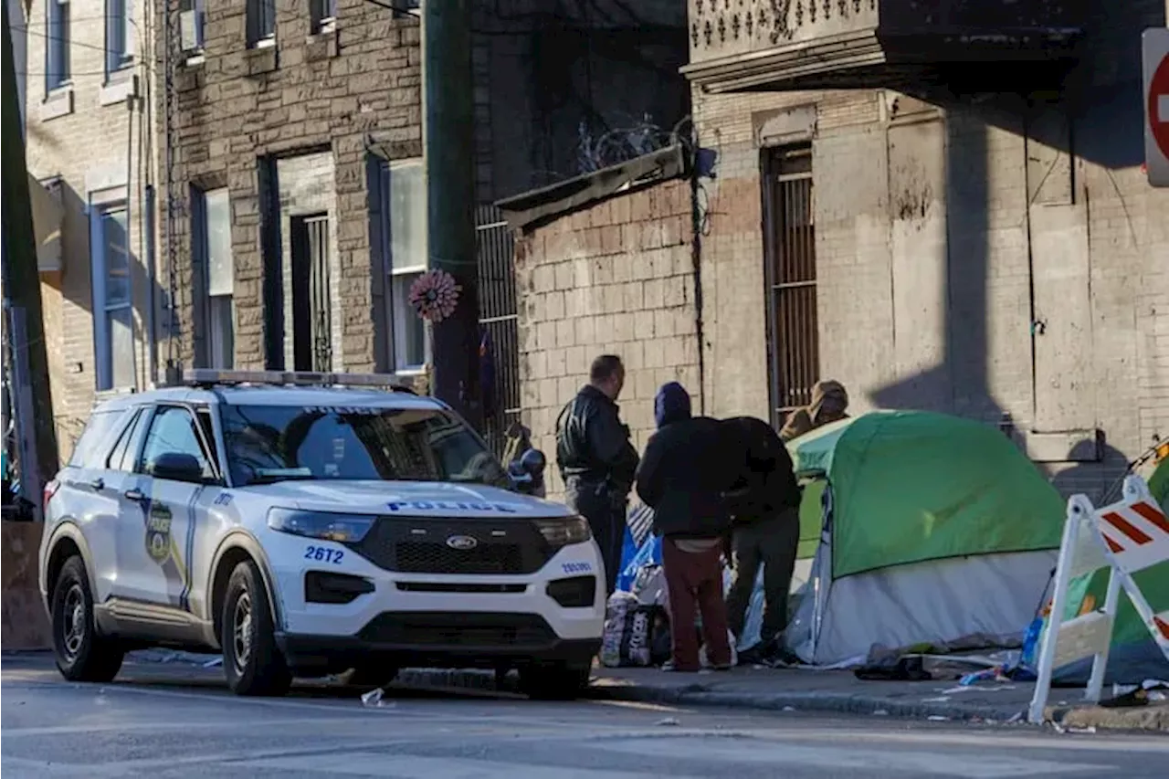 Philadelphia Mayor Focused on Cleaning Up Kensington Neighborhood