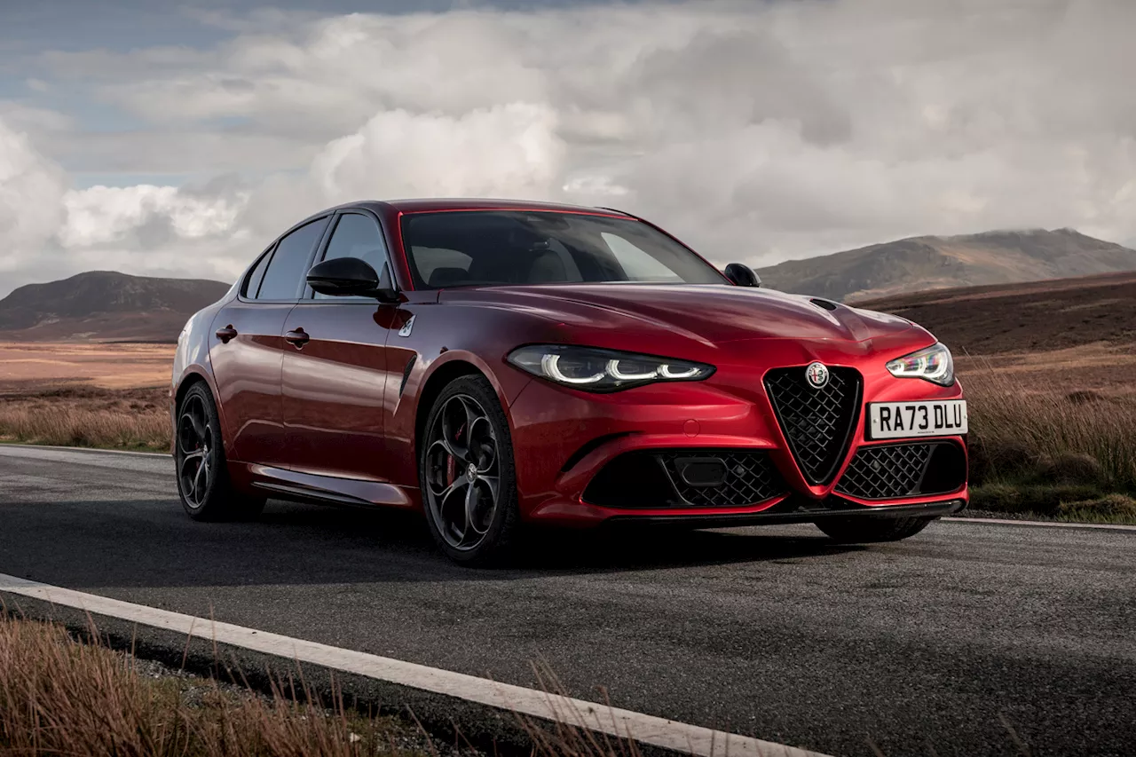 2024 Alfa Romeo Giulia Quadrifoglio