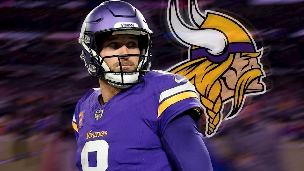 Minnesota Vikings lassen Kirk Cousins ziehen