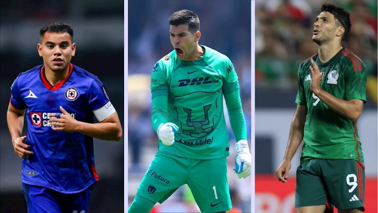 'Charly' Rodríguez y Julio González, las novedades para México en Nations League; Raúl Jiménez es duda