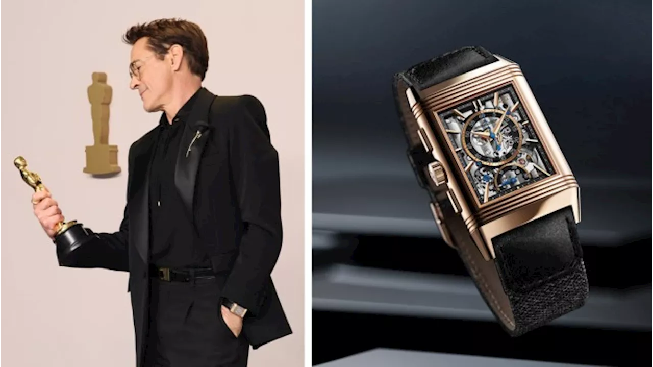 From Robert Downey Jr.’s Jaeger-LeCoultre to Roger Federer’s Rolex: The 16 Best Watches at the Oscars